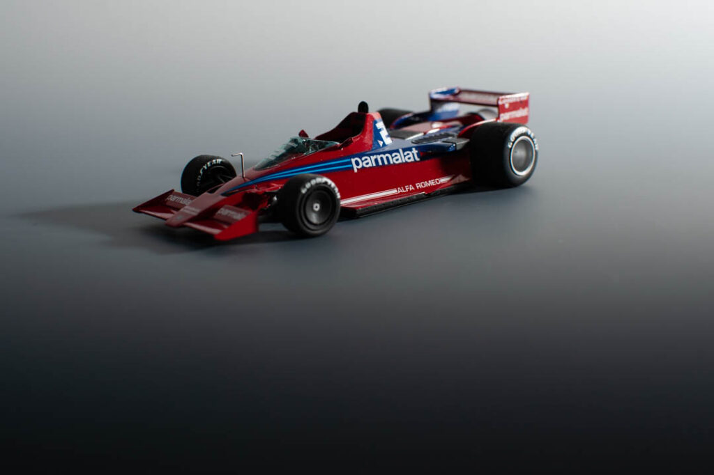 Brabham BT46b – Racecraft Models – A scale tribute to British F1